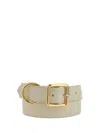 Jacquemus La Ceinture Regalo In Light Ivory