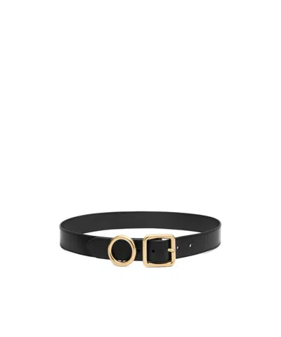 Jacquemus La Ceinture Regalo Shapes Belt In Black