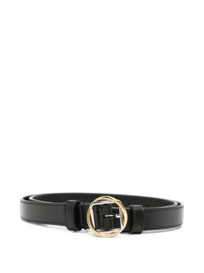 Jacquemus La Ceinture Salon Belt In Black