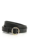 Jacquemus La Ceinture Salon Leather Belt