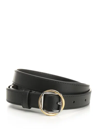 Jacquemus La Ceinture Salon Fine Belts Black