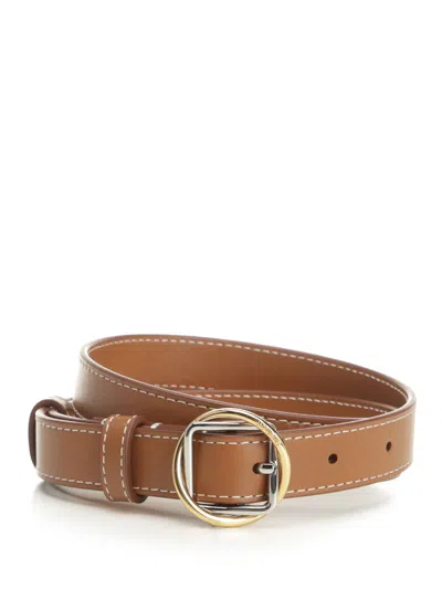 Jacquemus La Ceinture Salon Fine Belts Brown