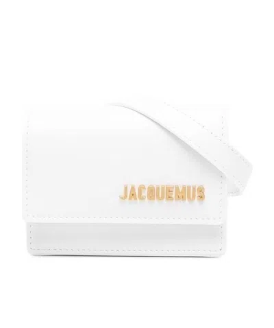 Jacquemus La Centure Belt Bag In White
