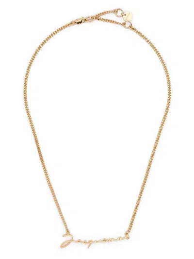 Jacquemus La Chaine Accessories In Gold