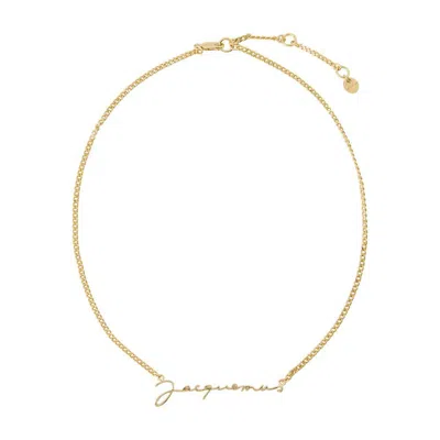 JACQUEMUS JACQUEMUS LA CHAINE