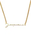 JACQUEMUS JACQUEMUS LA CHAINE JACQUEMUS NECKLACE
