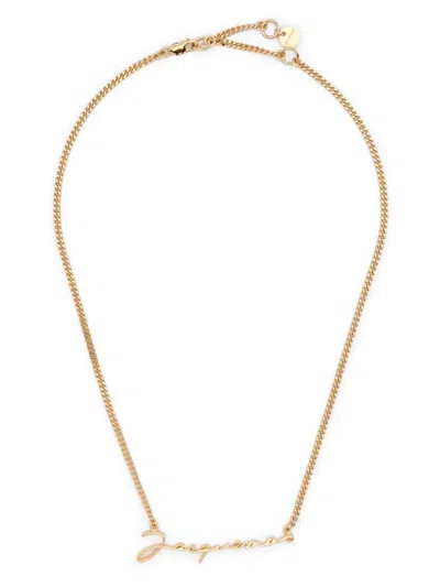 Jacquemus La Chaine  Woman Gold Plated