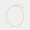 Jacquemus La Chaine  In Gold