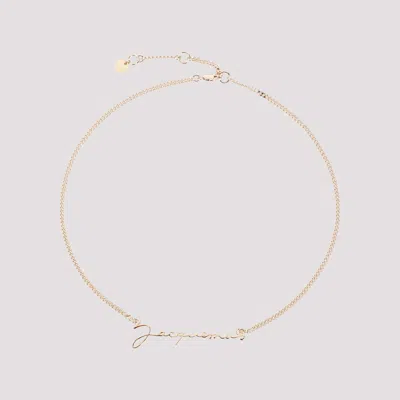 JACQUEMUS LA CHAINE NECKLACE