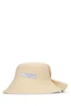 Jacquemus La Chapeau Vela Paper Bucket Hat