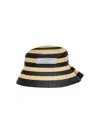 Jacquemus La Chapeau Vela Raffia Bucket Hat