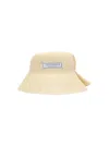 Jacquemus La Chapeau Vela Paper Bucket Hat
