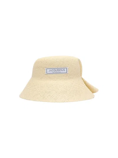 JACQUEMUS JACQUEMUS LA CHAPEAU VELA RAFFIA HAT