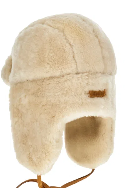 Jacquemus La Chapka Hat In Beige