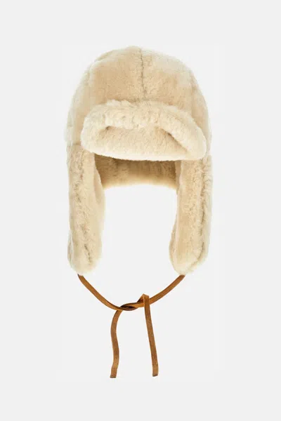 Jacquemus La Chapka Hat In Neutral
