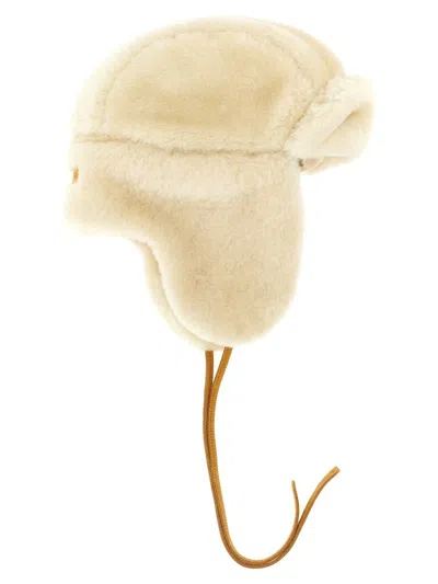 Jacquemus 'la Chapka' Hat In Sand