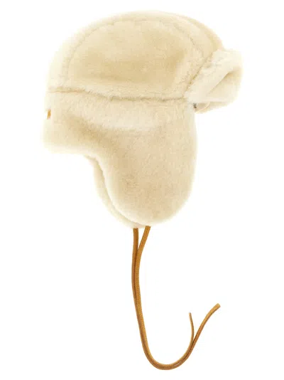 Jacquemus 'la Chapka' Hat In Sand