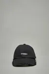 Jacquemus La Chasquette Artichaut In Black
