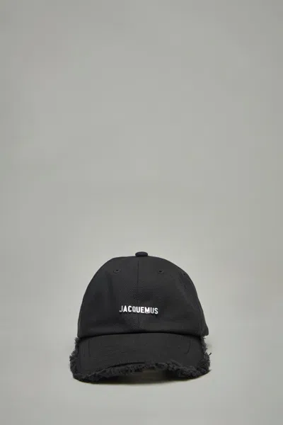 Jacquemus La Chasquette Artichaut In Black