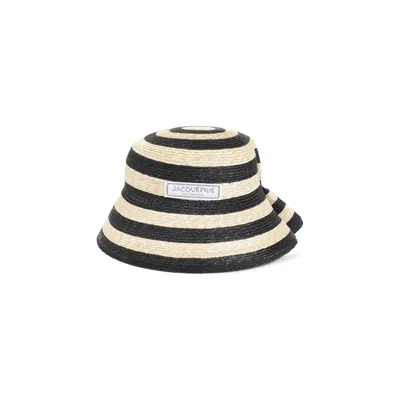 Jacquemus La Cheapeau Vela Hat In White