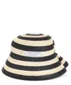 Jacquemus La Cheapeau Vela Hat In White