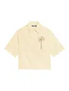 Jacquemus La Chemise Aloe In Multicolour