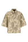 Jacquemus La Chemise Aloe Shirt And Blouse Beige