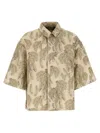Jacquemus La Chemise Aloe Shirt And Blouse Beige
