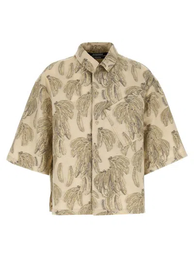 Jacquemus La Chemise Aloe Shirt And Blouse Beige