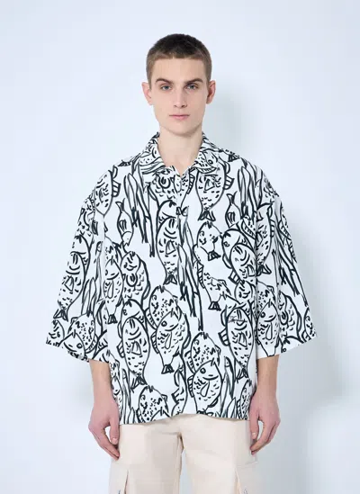 JACQUEMUS LA CHEMISE ALOE SHIRT