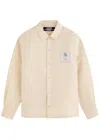 Jacquemus La Chemise Atelier Linen-blend Shirt In Off White