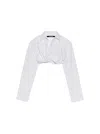 Jacquemus La Chemise Bahia Courte