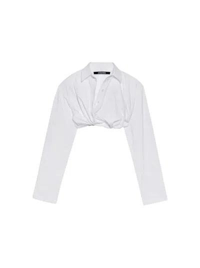 JACQUEMUS JACQUEMUS LA CHEMISE BAHIA COURTE