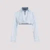 JACQUEMUS LA CHEMISE BAHIA COURTE