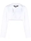 Jacquemus Women La Chemise Bahia Courte Shirt