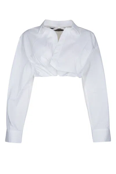 Jacquemus Top In White