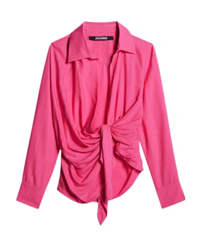 JACQUEMUS LA CHEMISE BAHIA SHIRT