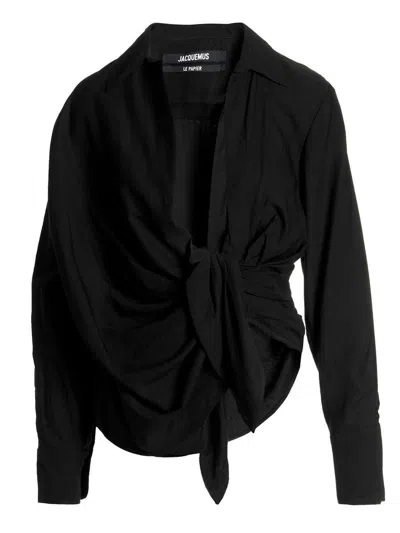 JACQUEMUS JACQUEMUS 'LA CHEMISE BAHIA' SHIRT