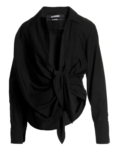 JACQUEMUS JACQUEMUS 'LA CHEMISE BAHIA' SHIRT