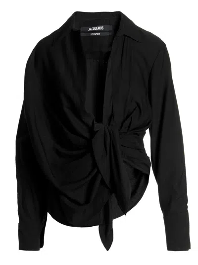 JACQUEMUS JACQUEMUS 'LA CHEMISE BAHIA' SHIRT