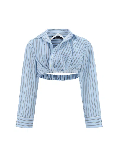 JACQUEMUS LA CHEMISE BAHIA SHIRT