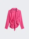 Jacquemus La Chemise Bahia Shirt In Pink
