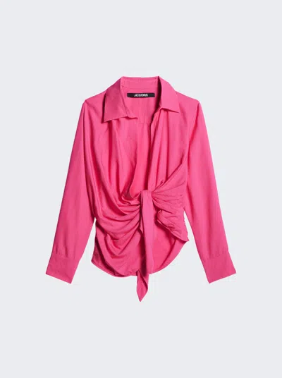 JACQUEMUS LA CHEMISE BAHIA SHIRT