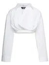 Jacquemus La Chemise Bahia Courte Shirt In White