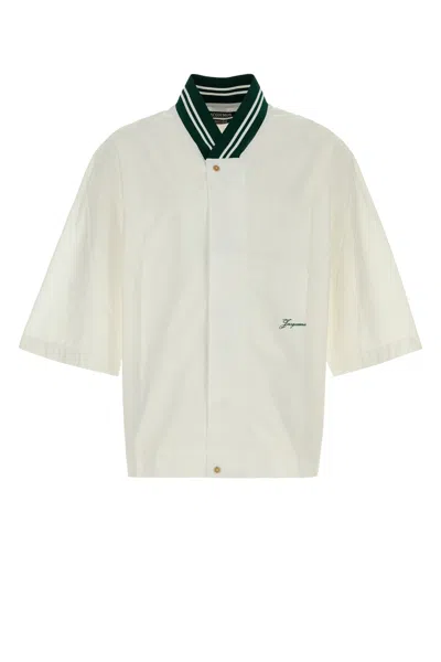 Jacquemus La Chemise Baseball Mc