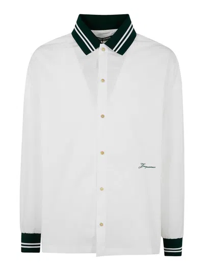 JACQUEMUS LA CHEMISE BASEBALL ML