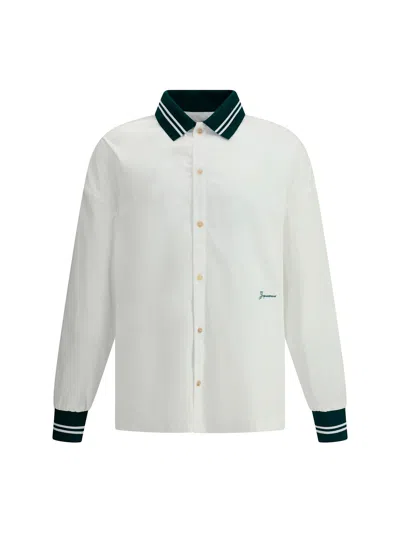 JACQUEMUS LA CHEMISE BASEBALL SHIRT