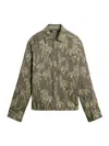 Jacquemus La Chemise Bateau Manches Longues In Green