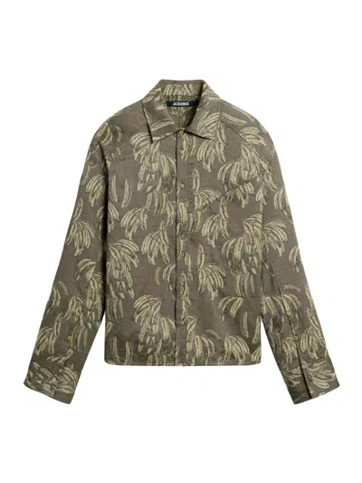 JACQUEMUS LA CHEMISE BATEAU