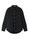 Jacquemus Men La Chemise Boulanger Shirt In Black